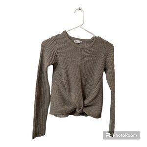 Epic Threads Twist Knot Metallic Knit Sweater